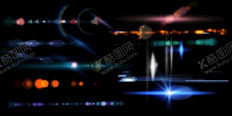 编号：26178409261934079027【酷图网】源文件下载-酷炫科幻光效图片