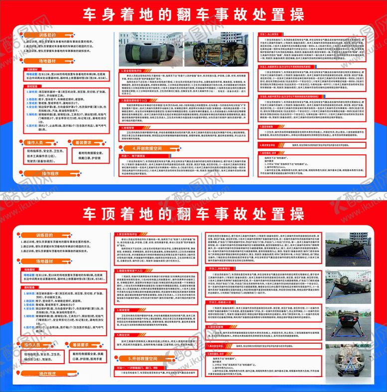 编号：16957604041825399407【酷图网】源文件下载-翻车事故处置操