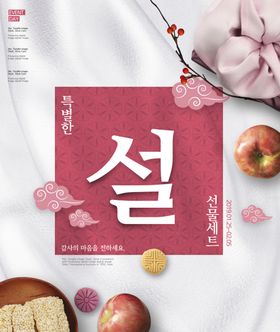 韩式辣白菜海报