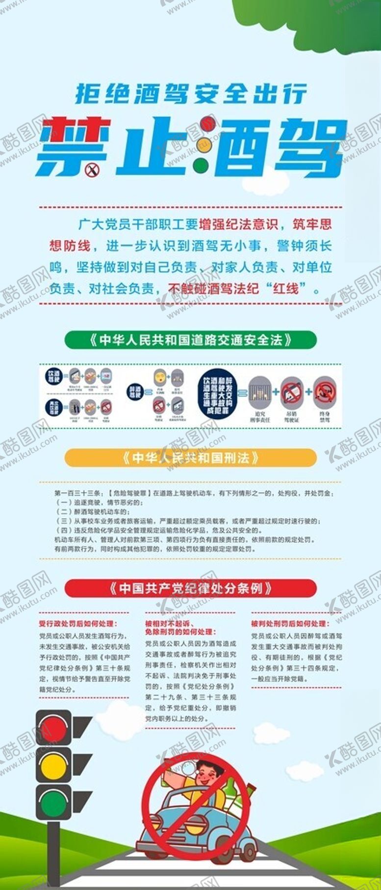 编号：99841904022240439950【酷图网】源文件下载-交通安全宣传海报