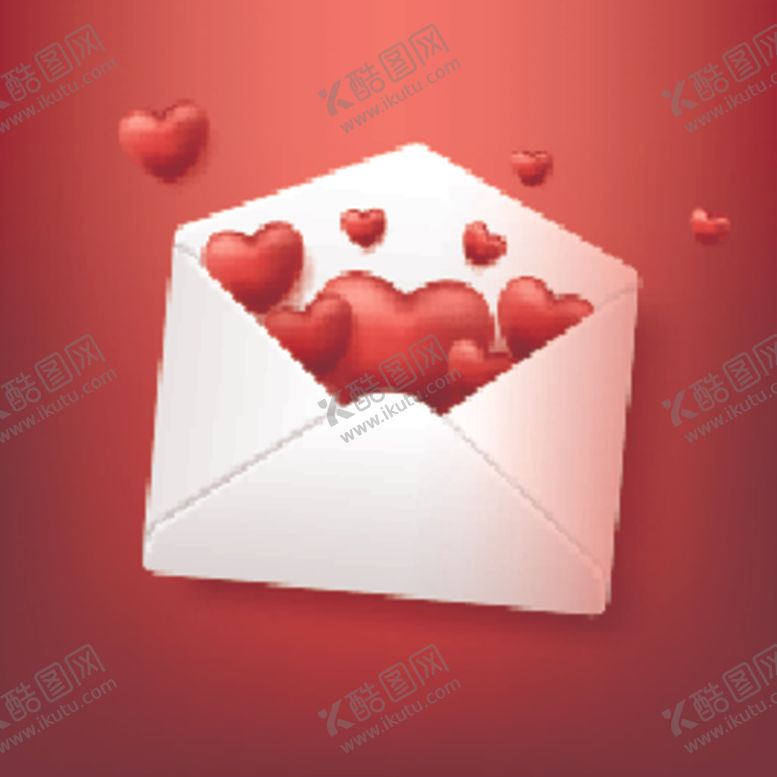 编号：43327310012336577508【酷图网】源文件下载-心形LOVE婚庆情人节