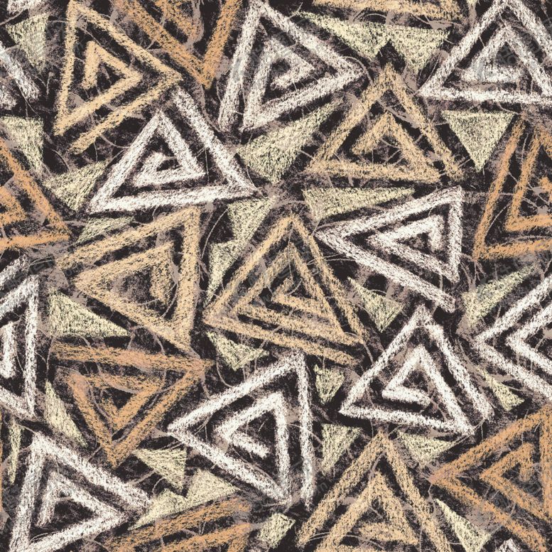 编号：86768310030840001956【酷图网】源文件下载-几何抽象三角