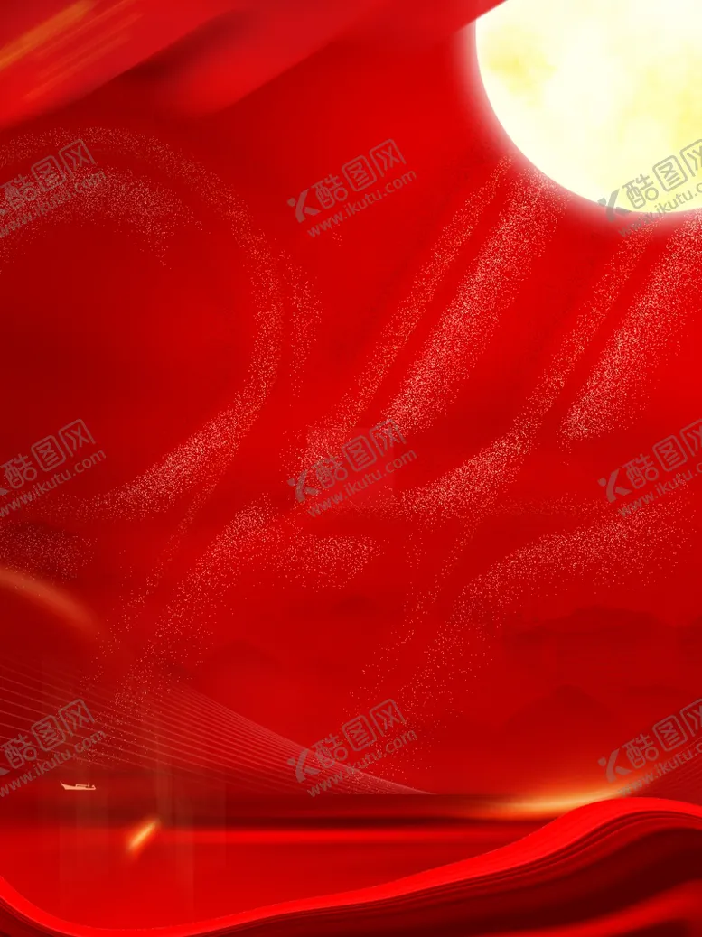 编号：50875212082347013858【酷图网】源文件下载-红色大气背景