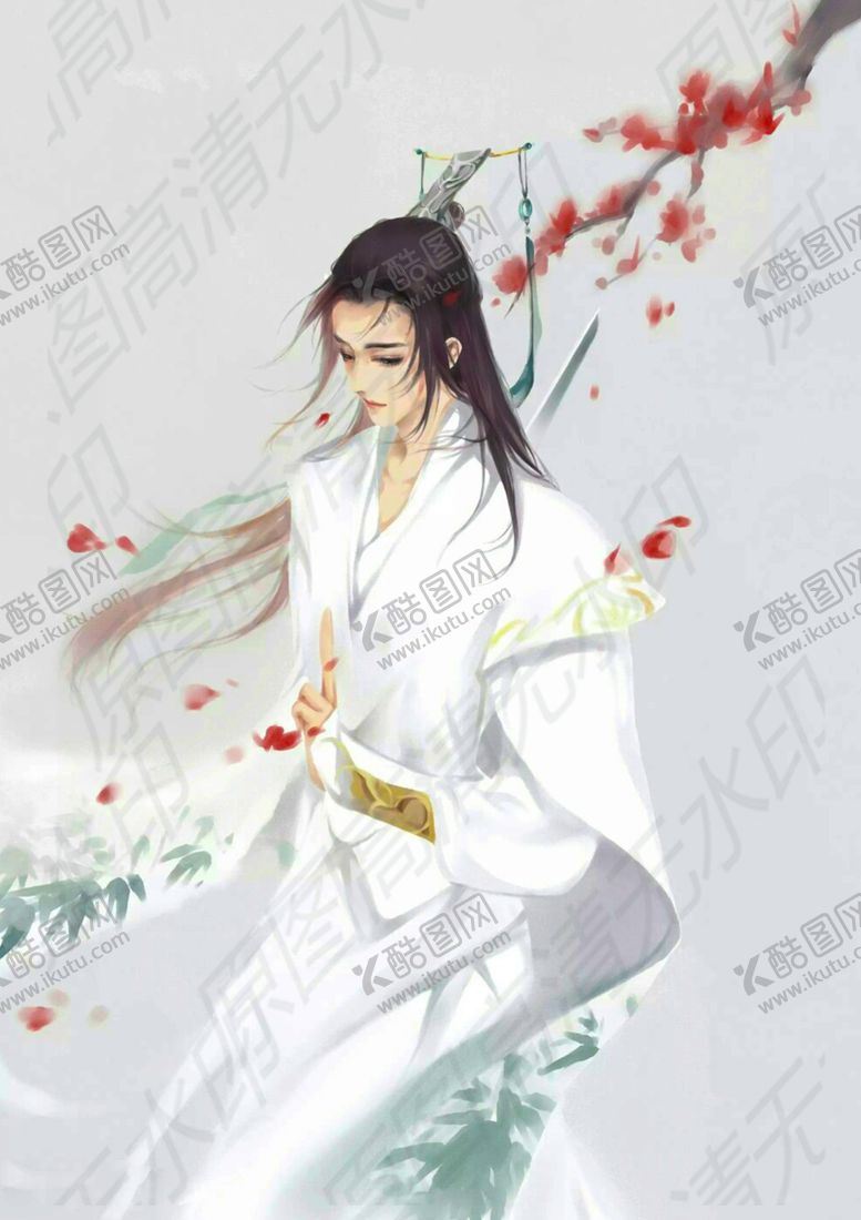编号：80021705102252431251【酷图网】源文件下载-古风剑士