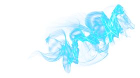 彩虹波浪线条图片