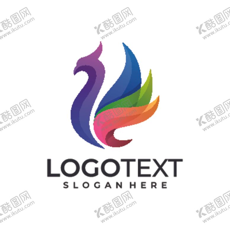 编号：64176207021954157368【酷图网】源文件下载-孔雀logo