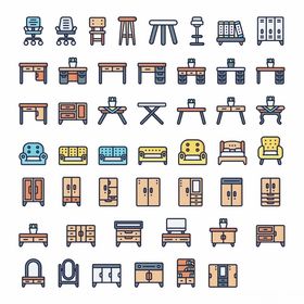 家具图标