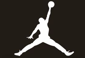飞人logo
