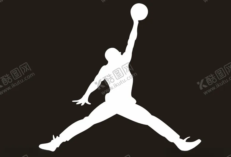 编号：97474905150123132445【酷图网】源文件下载-飞人logo