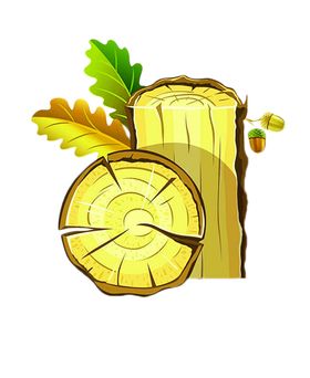 木纹素材老朽板扣板横条