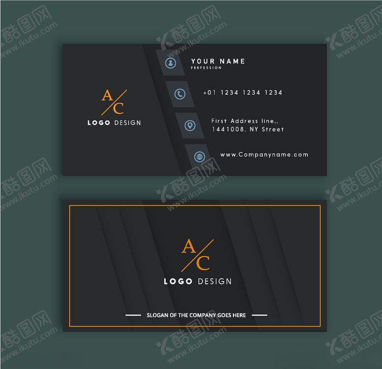 编号：82315410040821552005【酷图网】源文件下载-商务名片