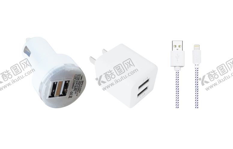编号：70413510020352326749【酷图网】源文件下载-通用车充适配器数据线