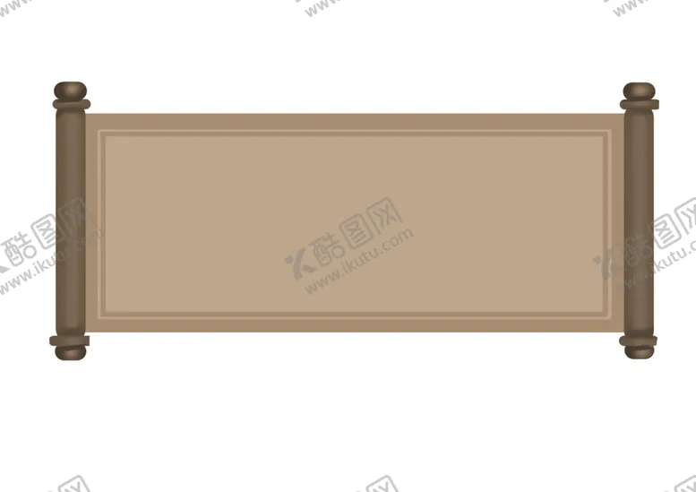 编号：84677704301324111474【酷图网】源文件下载-卷轴素材
