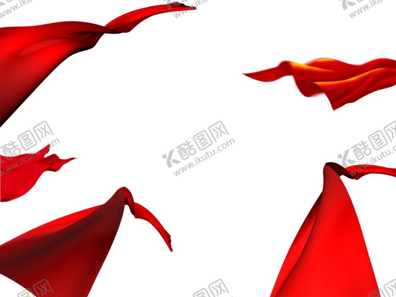 编号：26042510042243323640【酷图网】源文件下载-丝带红绸缎