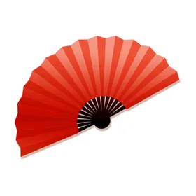 国潮风扇子素材装饰中中