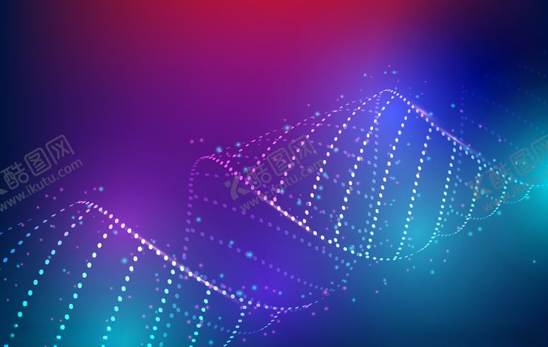 编号：82337510300904114581【酷图网】源文件下载-分子背景