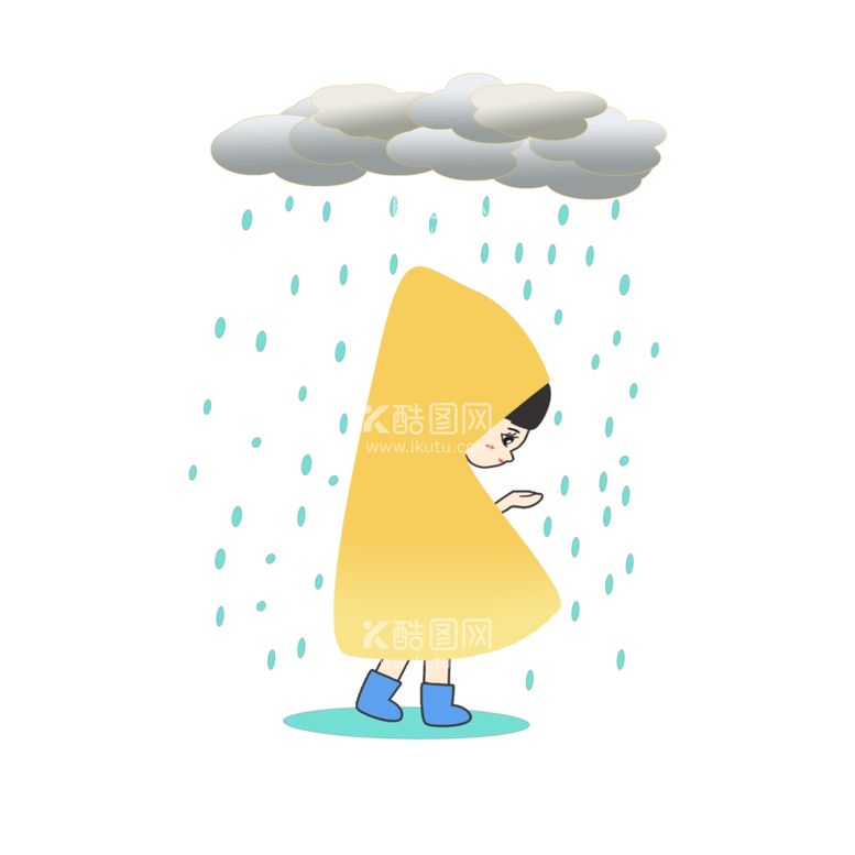 编号：89116612010157334134【酷图网】源文件下载-雨水海报           