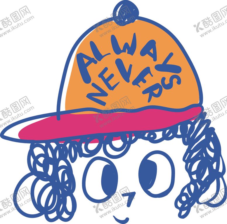 编号：96381910151736345952【酷图网】源文件下载-卡通印花