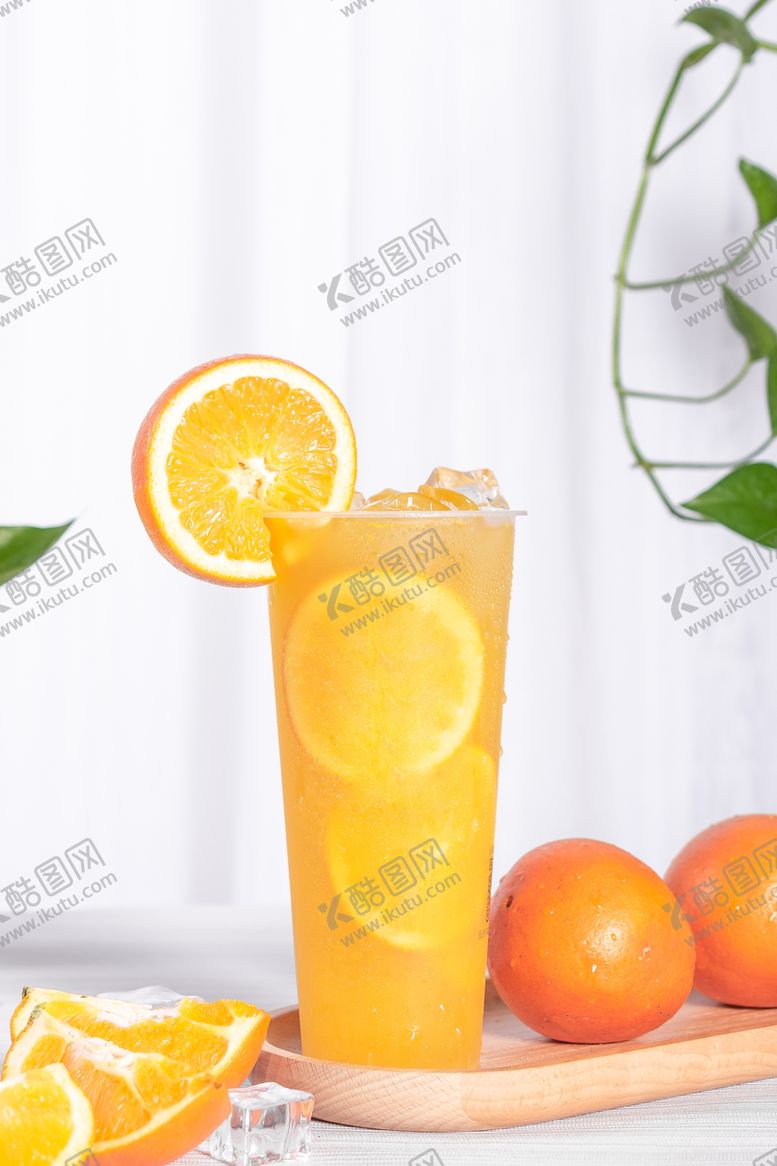 编号：45629501140829314983【酷图网】源文件下载-香橙奶茶