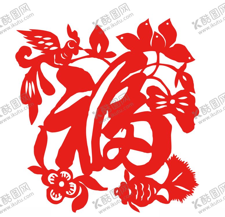 编号：73455409290916562601【酷图网】源文件下载-雕刻窗花镂空