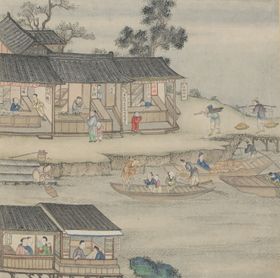 古代街景