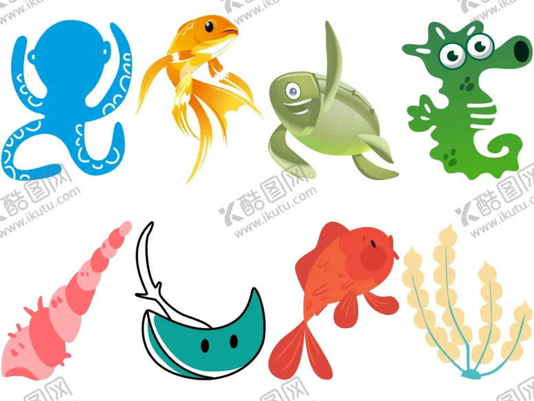 编号：47968006271559556723【酷图网】源文件下载-海洋生物