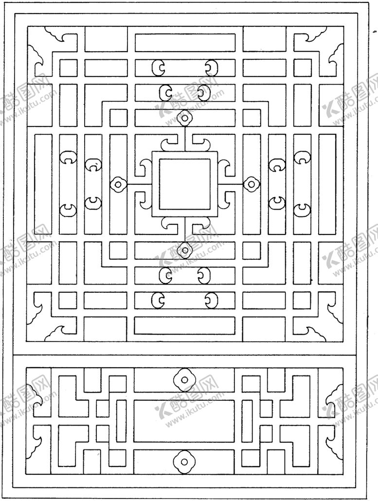 编号：60669105020855043842【酷图网】源文件下载-镂空花图案