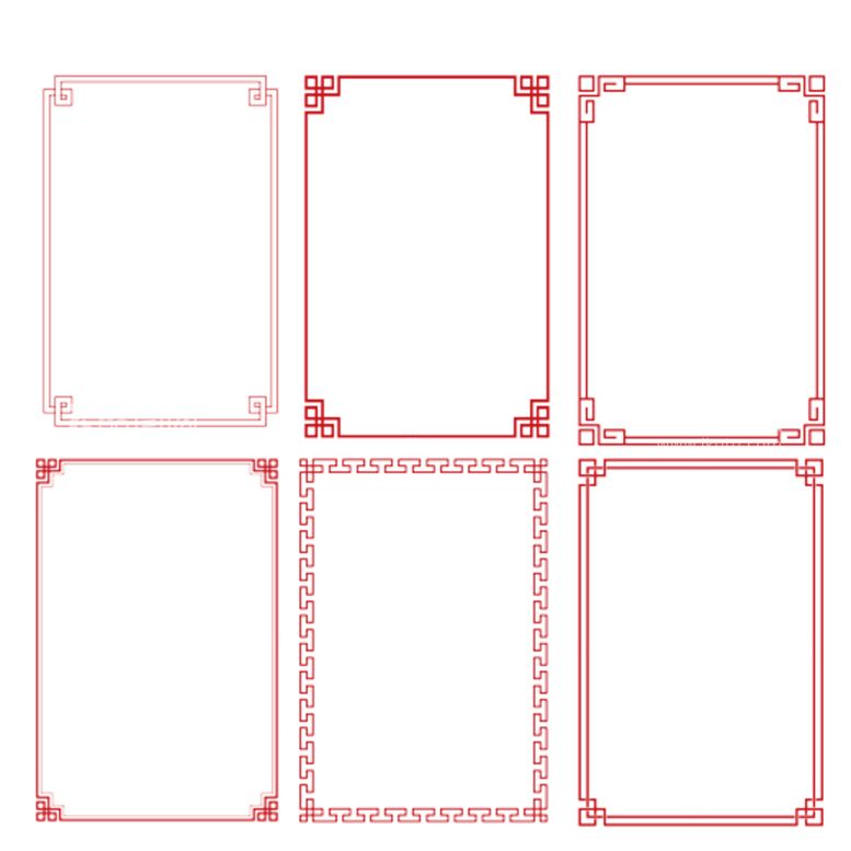 编号：51395010151801082080【酷图网】源文件下载-边框 