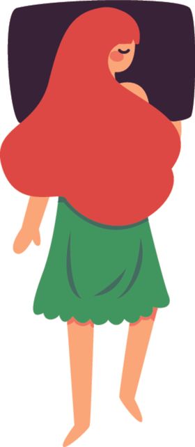 睡姿