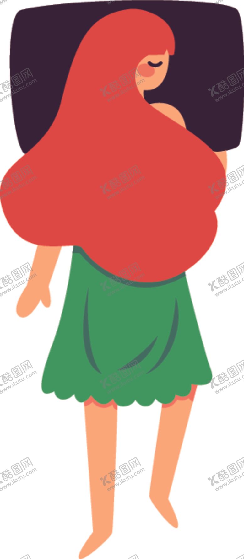 编号：37688404301037533087【酷图网】源文件下载-睡姿