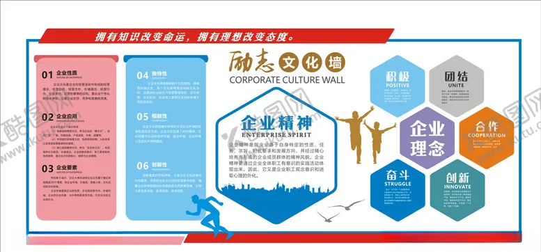 编号：35440504110420585660【酷图网】源文件下载-企业文化墙