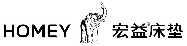 编号：28694111171721163699【酷图网】源文件下载-宏益床垫LOGO