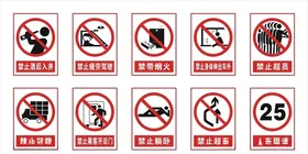 安全警示牌