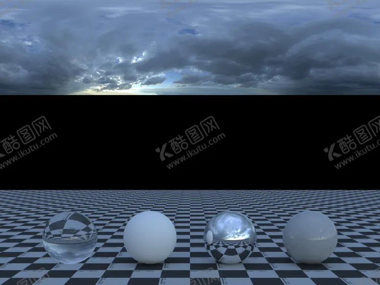 编号：16615902090136255558【酷图网】源文件下载-C4D天空贴图HDR贴图