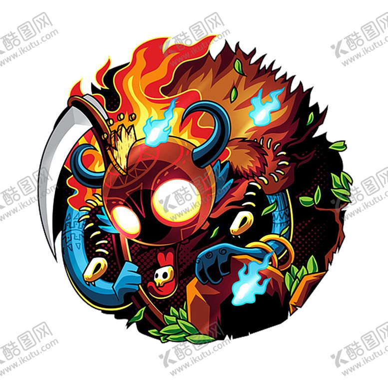 编号：19495810220452119735【酷图网】源文件下载-火焰