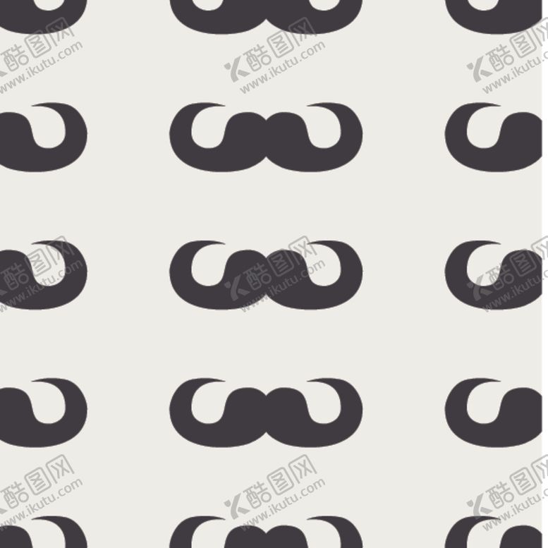 编号：31688709300441021563【酷图网】源文件下载-黑白简约花纹图案设计