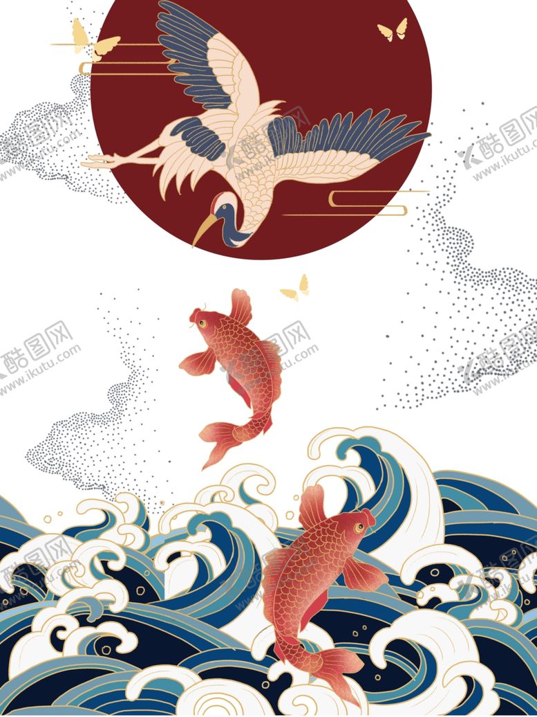 编号：10374710020237047185【酷图网】源文件下载-国潮海报素材