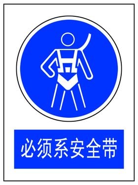 必须系安全带