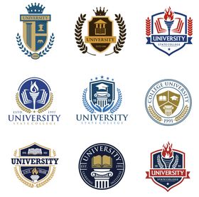 学校教育logo幼儿园图标书籍