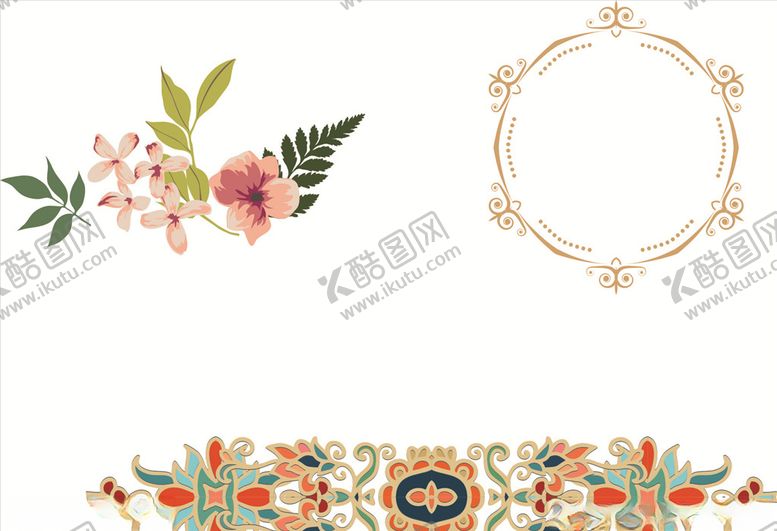 编号：43776409181420465942【酷图网】源文件下载-花纹花边