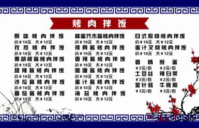烤肉拌饭