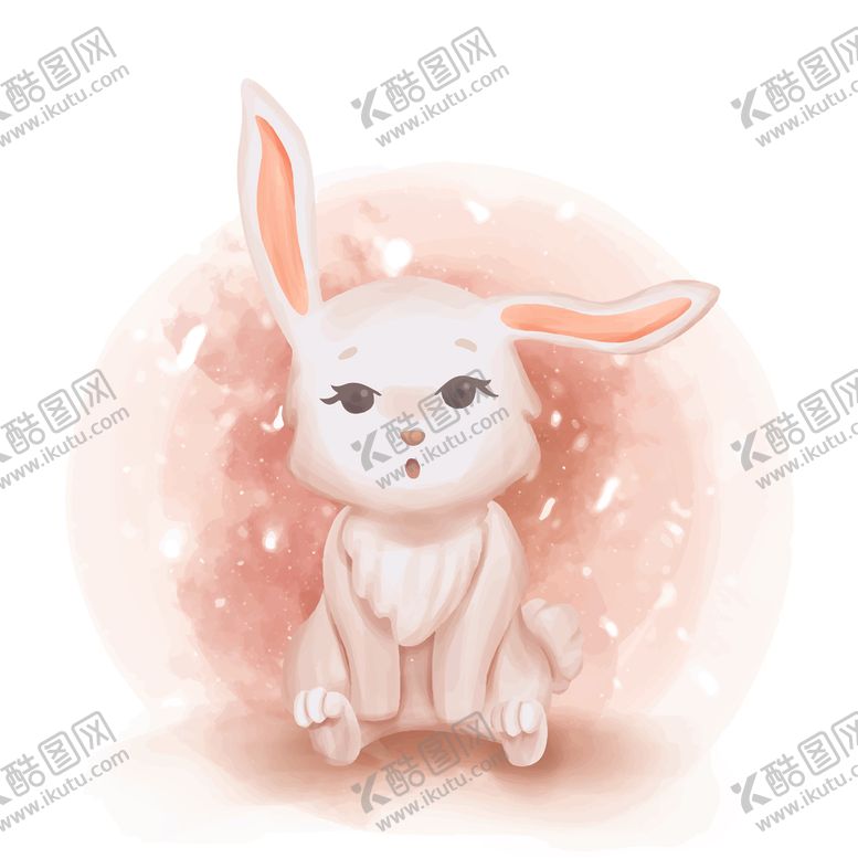 编号：93366709142300198623【酷图网】源文件下载-水彩动物