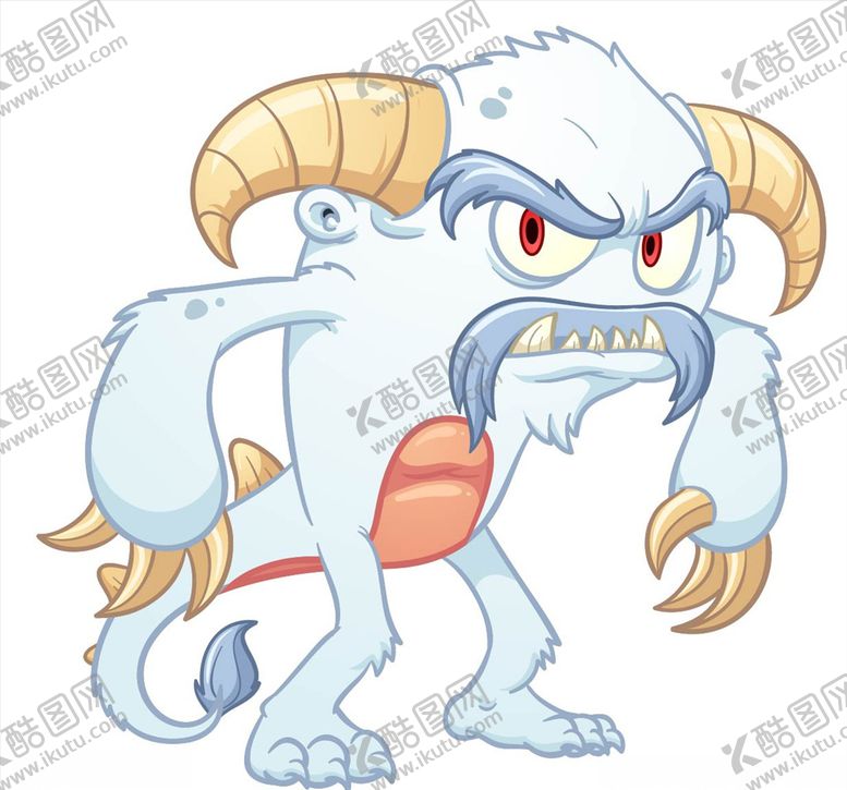 编号：27849206151053388600【酷图网】源文件下载-卡通怪兽