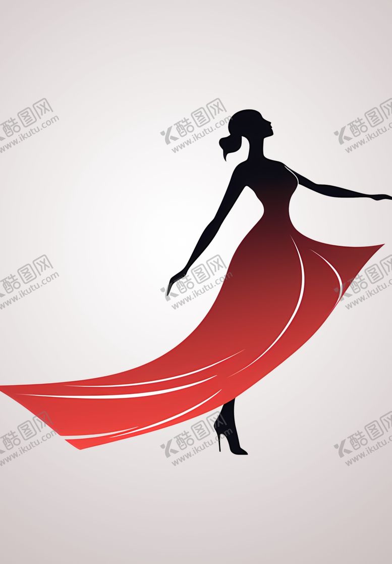 编号：35179801250432581578【酷图网】源文件下载-舞蹈创意图案