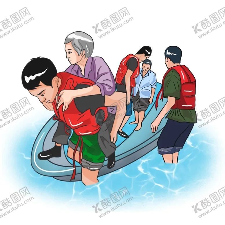 编号：71968307031830451378【酷图网】源文件下载-防汛抢险