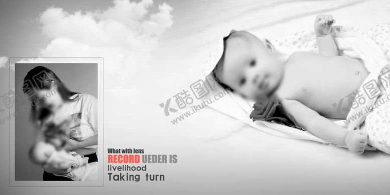 编号：86474910312140396739【酷图网】源文件下载-儿童童年幼儿宝宝影楼相册模板