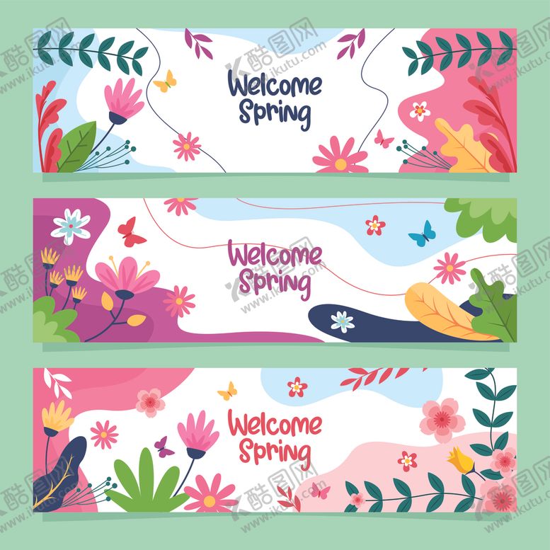 编号：90072912182325233440【酷图网】源文件下载-时尚花卉展板