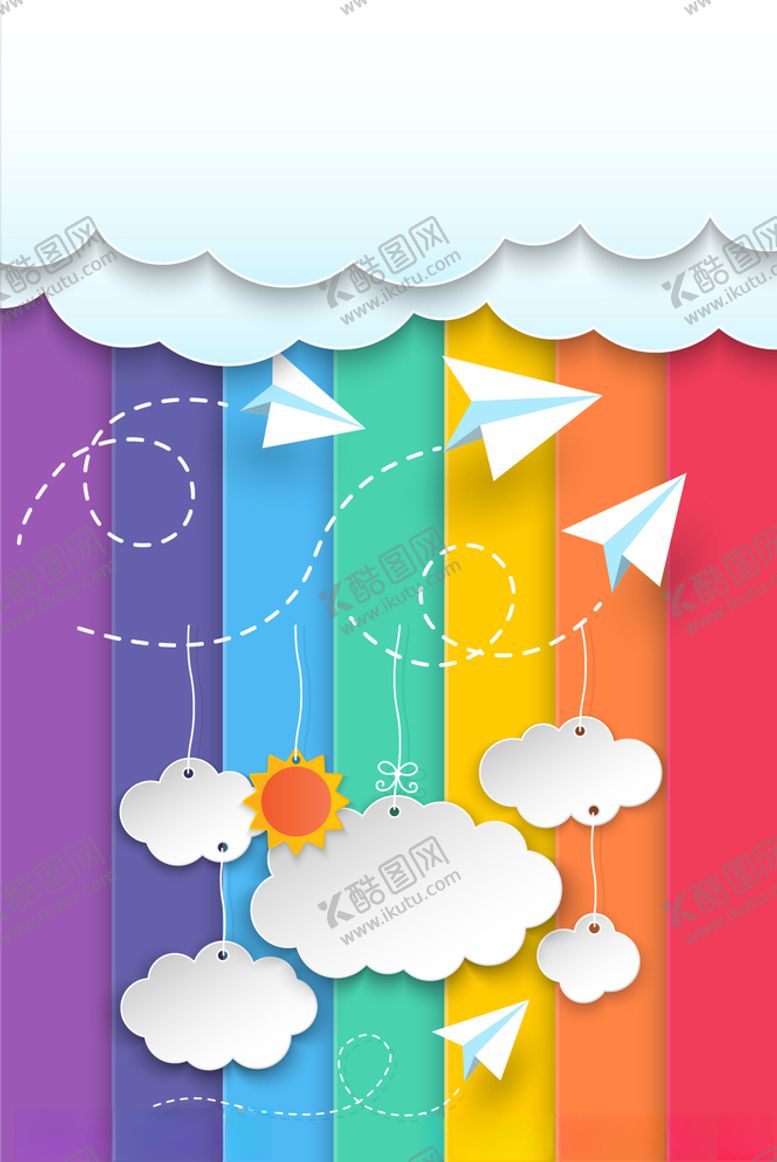 编号：32335510130515453924【酷图网】源文件下载-儿童节背景海报