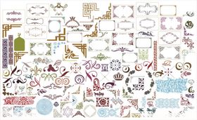 角花边框花纹花边