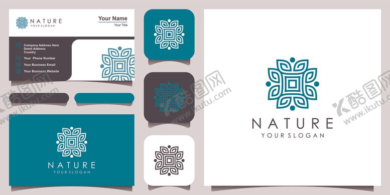 编号：68981309200655099769【酷图网】源文件下载-几何图案标志